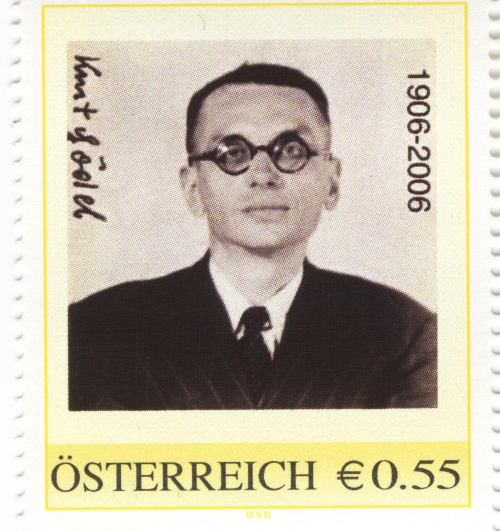 Gödel In 1931 Kurt Gödel stopped the efforts to provide a firm foundation for mathematics by proving that in any sufficiently rich
