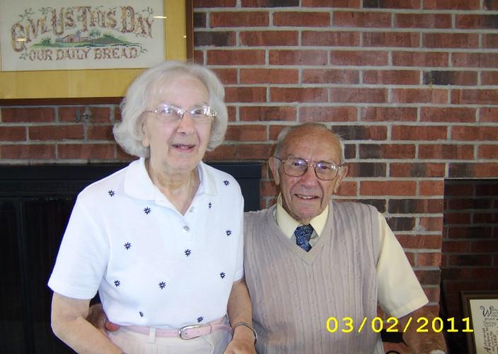 Phyllis and Walt were active in church offices serving as both Deacons and Elders throughout their time here. Phyllis also sang Soprano in the choir.