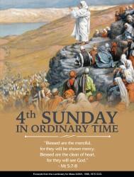 February 3, 2019 Fourth Sunday in Ordinary Time Parish Central Office: 145 Pritham Ave., P.O. Box 457 Greenville, ME 04441 695-2262 St.