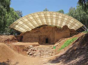 , March 15 Ancient Paths From the Israelite Kingdom to the Gentile World See ancient Shiloh, where the Ark of the Covenant rested and the Israelites gathered for Biblical feasts.