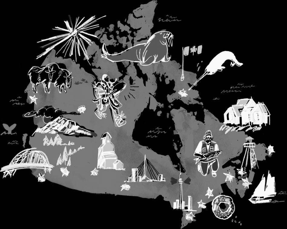 All the events will be streamed live online and will be rebroadcasted by CBC Radio. The tour homepage is thewalrus.