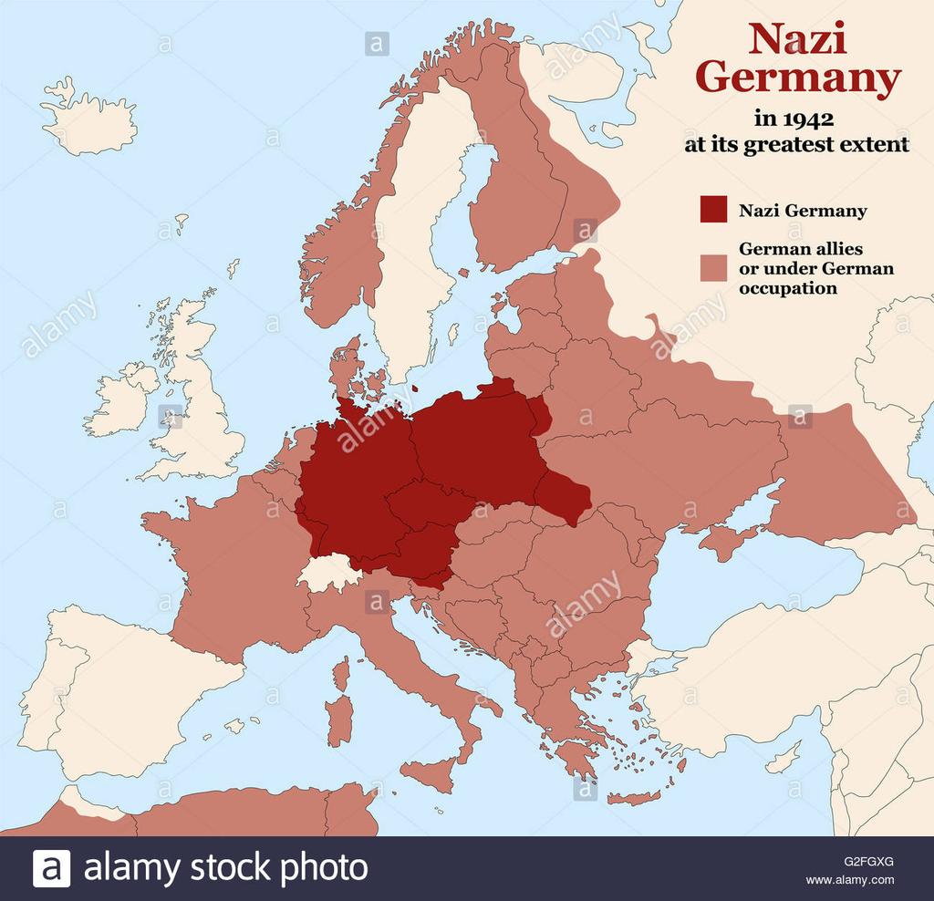 Hitler envisioned that Germany would create a pure super race of Germans (and no other ethnic group).