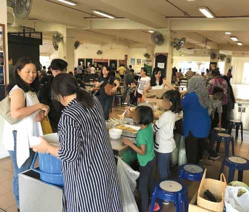 MWS Covenant Family Service Centre - Hougang, raises funds for 60 lowincome families under the Adoption of Needy Families Program annually.
