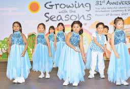 children brought the 31st Anniversary Concert to