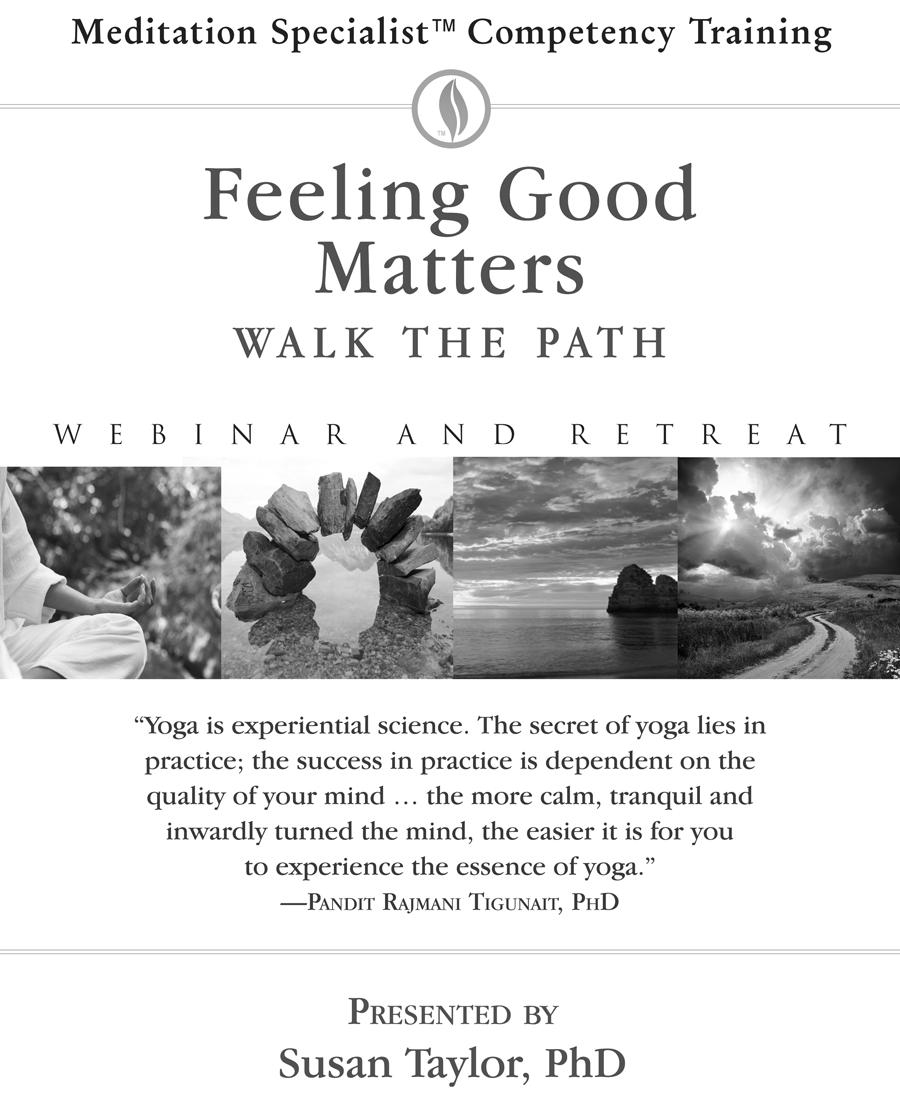 Susan Taylor s new book, is a comprehensive journey, integrating exercises and meditative