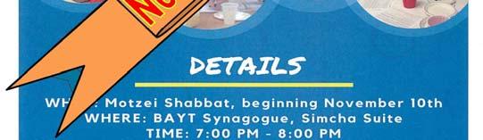 To stay updated with all BAYT Youth programming please @baytyouth PARENT / CHILD