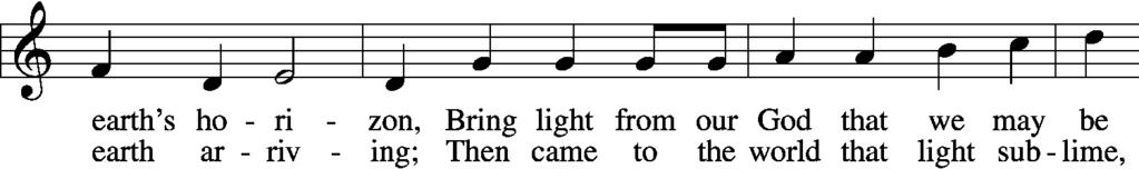 PENTECOST REFRAINS An order of service using many refrains and hymn verses related to Day of Pentecost