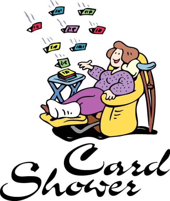 Cards to Shut-ins Page 7 If your name starts with the letter listed below please send a card to these shut-ins: A thru C send to : Betty Moore, % Wesley Moore, 119 Amanda Ave, Hanover, PA 17331