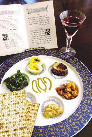 Seder Meal-Passover Celebration Date: March 25, 2015 7:00 PM (Please note that it is scheduled for the week before Holy week.