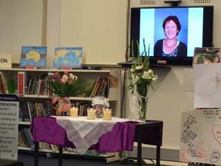Farewell to our precious Mrs Coates On Friday, our school community