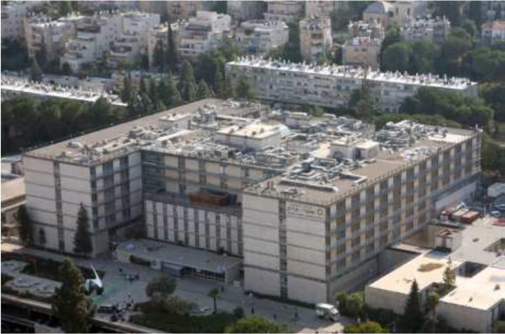 Opened originally in what was then a state of the art facility in Jaffa Road Jerusalem (in the presence of the Turkish Governor, Chief Rabbi and German Consul) the hospital became famous for its work