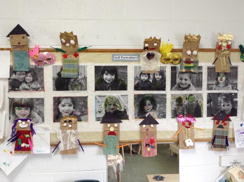 Purim Puppets and Literacy in Kitat Rimon As Purim approaches, our preparations come to a close in Kitat Rimon.