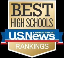 However, for those seeking a public school option, we are very pleased to have the top public high school in Missouri in our own backyard! Each year, U.S.