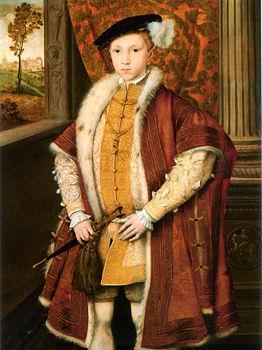 King Edward VI Protestant King Henry VIII s only son