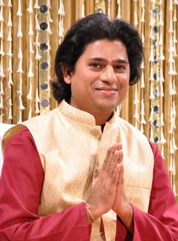 Call of the Divine Shivi Verma interviews Dadashreeji the young guru of Maitribodh parivaar and returns with some fascinating information and insights After several rounds of negotiations with the