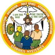 Online resources can be found at the National Catholic Committee on Scouting - http://www.nccsbsa.