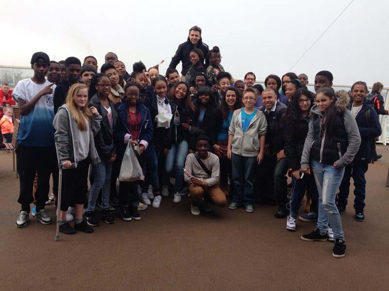 Year 9 French Trip We had a very successful trip to Le Touquet where our Year 9 students spent four days in France. We travelled by coach and boat where our students were impeccably behaved.