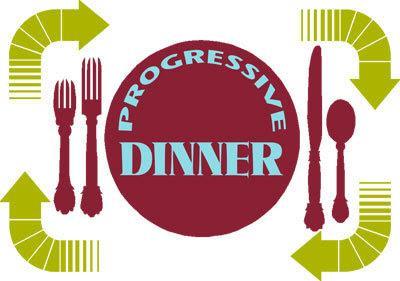 HOLY ROAMERS MAY OUTING PROGRESSIIVE DIINNER Saturday, May 21 st 5:00 pm - 8:15 pm There is still time to sign up for the Progressive Dinner. Cost is $10.00 per person.