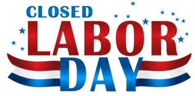 Please see the Music Director after Mass or call the Church Office at 793-8544. All Parish Offices will be closed on Monday, September 5th in observance of Labor Day.