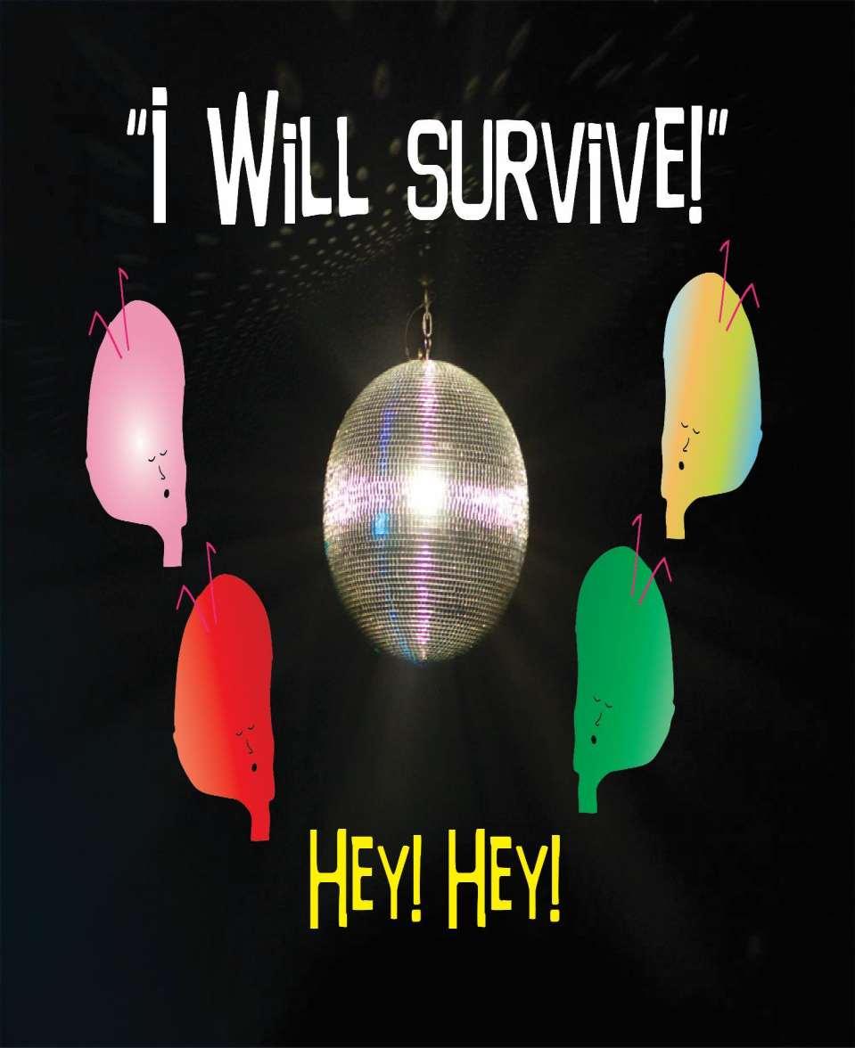 I will survive!