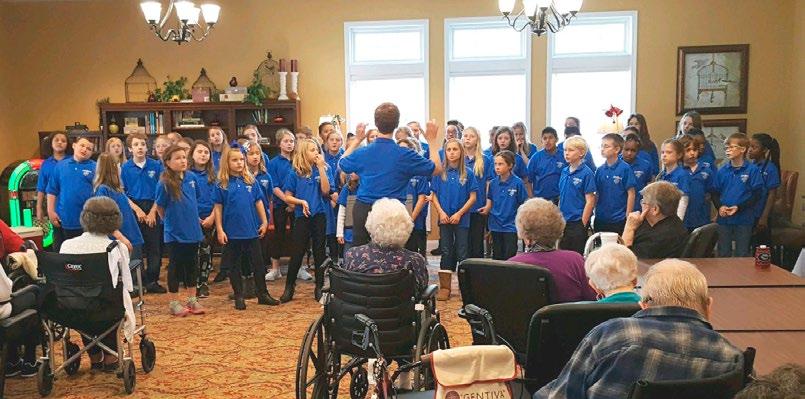 Recent Events Johnson Elementary School Choir December 1st All of our residents,