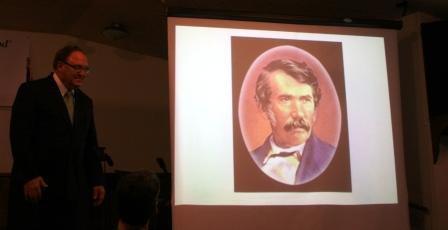 David Hanson shared the works of David Livingstone who explored Zambia and was a missionary in the heart of Africa