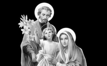 THE HOLY FAMILY OF JESUS, MARY, AND JOSEPH Beloved, we are God s children now; what we shall be has not yet been revealed.