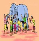 Theological Pluralism: The most common image to explain pluralism is the blind men and the elephant.