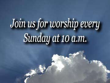 com Next Messenger: September 1 st Times of worship --- Saturday Worship 6:00 pm Sunday Worship 10:00 am Volume