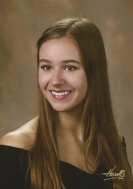 Kelsey Brooke Jones, daughter of Van and Nancy Jones graduated from the University of