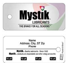 MYSTIK SUPPORT Whatever the composition of your customers fleets, their maintenance managers know what it s like to oversee daily operations, with everything from equipment accidents to sudden