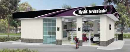 THE MYSTIK SERVICE CENTER FACILITIES In today s highly competitive marketplace, positive first impressions often make the difference between success and failure.