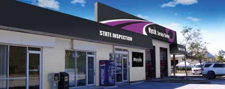 Option 1: Type A Facility The Type A facility is a fully branded outlet that conforms to Mystik Service Center building appearance standards.