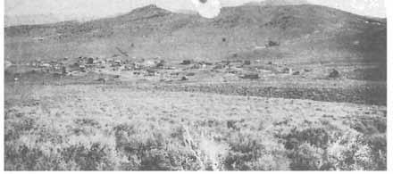 120 HISTORY OF IUAB COUNTY Early 1870s photograph of Diamond, Tintic Mining District. (Tintic Historical Society) had grown comparably.