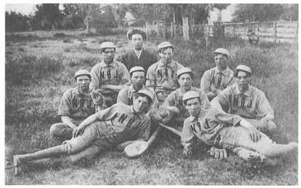 174 HISTORY OF IUAB COUNTY Nephi also fielded a baseball team in the early 1900s.