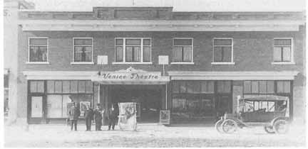 196 HISTORY OF JUAB COUNTY Entertainment proved important to community life. Nephi's Venice Theatre. (Fred Chapman) driest year on record in Juab County only 7.