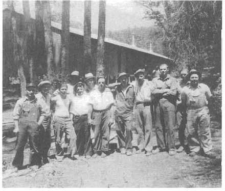 JUAB COUNTY IN THE WORLD WAR II ERA 225 Eureka residents helped to build the Salt Creek camp in 1933.