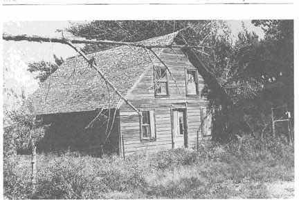 276 HISTORY OF JUAB COUNTY An old homested at Callao, 1997. (Wayne Christiansen) lem common to rural communities: "Simply stated, the lure of the large city is just too great for a doctor to resist.