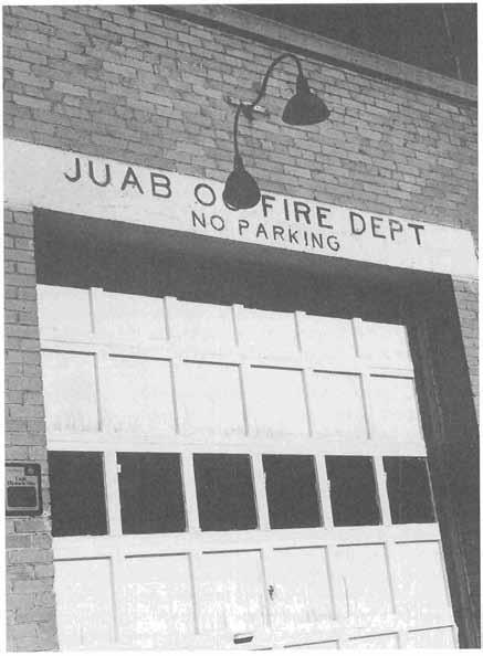 CONTEMPORARY JUAB COUNTY 281 Juab County volunteer fire