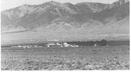 . CONTEMPORARY JUAB COUNTY 289-0A Granite Ranch, located between Callao and Trout Creek, 1997.