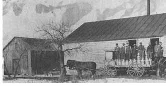 When the railroad arrived in York in 1875 all the towns in East Juab began to prosper.