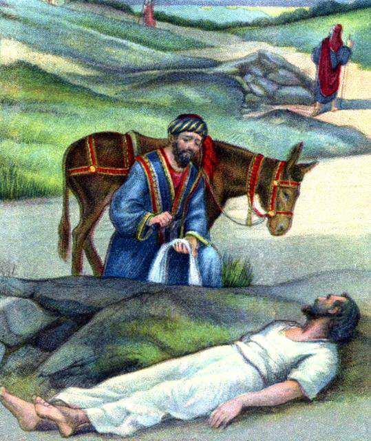 The Samaritan even promised to return and pay even more if needed for the man s care. Which of these three, Jesus asked the lawyer, proved to be a neighbor to the man who fell into the robber s hands?