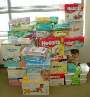 BURLINGTON PANTRY IS IN NEED! The Burlington Food Pantry currently helps 13 families with children under the age of 2.