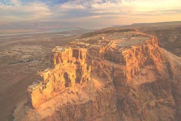 OUR FATHER ABRAHAM Friday, Feb 9 IN THE WILDERNESS PREPARE THE WAY Today we visit the Dead Sea area beginning at Masada, then spending much of our day at the Essene settlement of