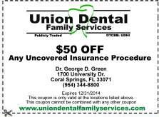 DISCOUNTED DENTISTRY FOR VETER@NS @ND THEIR F@MILIES Dr. George D.