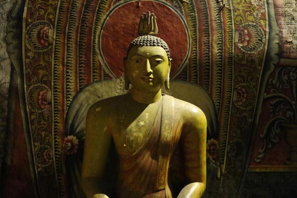 17.There were lot of stone Buddha