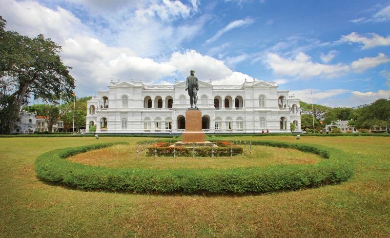The National Museum of Colombo 21.