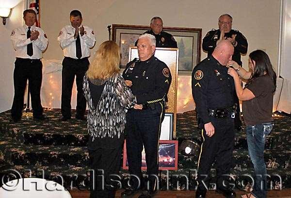 Williston Police and Fire Annual Banquet shows city and nearby area are served Cindy Johnson