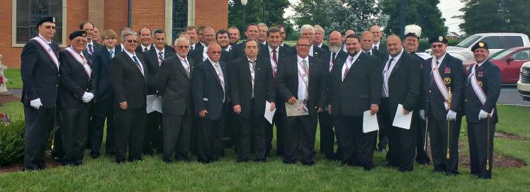 Kentucky State Council Newsletter Fourth Degree Exemplification Please welcome 32 new Sir Knights, as there