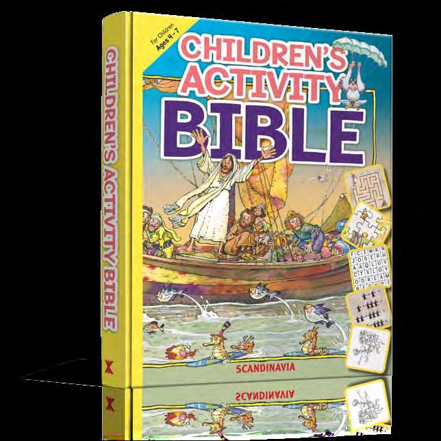 Children s Activity Bible Children s Activity